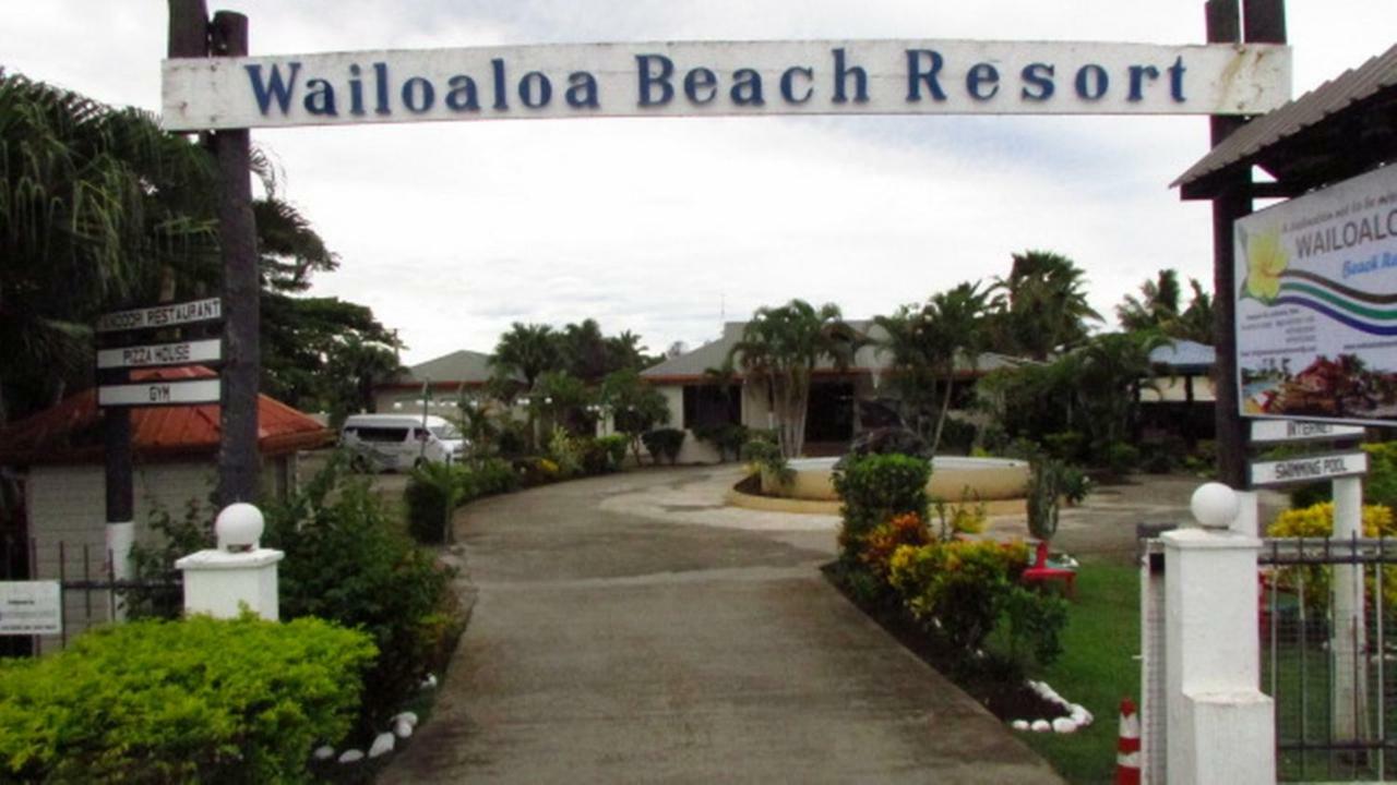 Wailoaloa Beach Resort Nadi Exterior photo